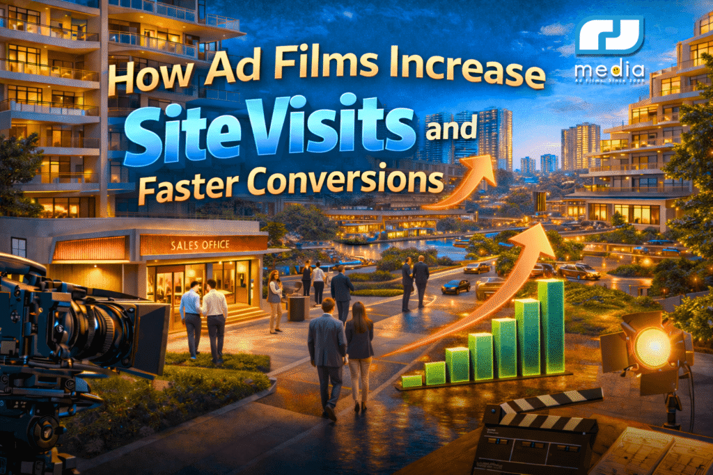 How Ad Films Increase Site Visits and Faster Conversions 