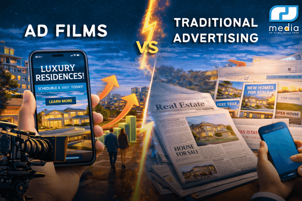 Ad Films vs Traditional Real Estate Advertising 