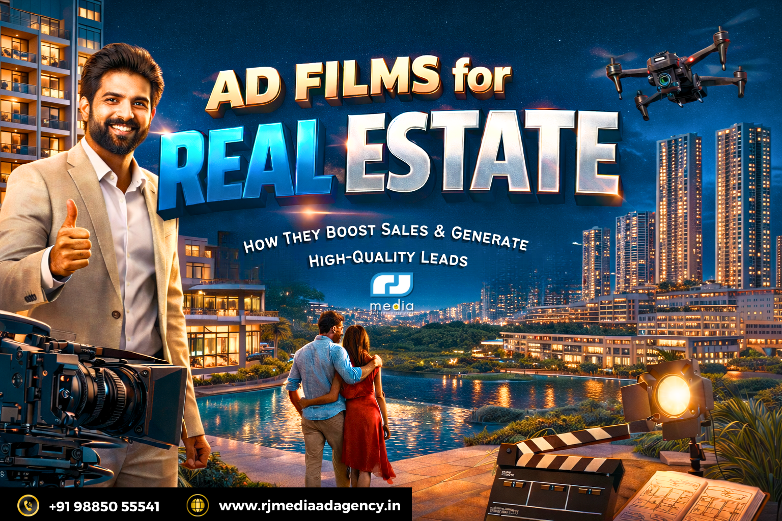 Ad Films for Real Estate: How They Boost Sales & Generate High-Quality Leads