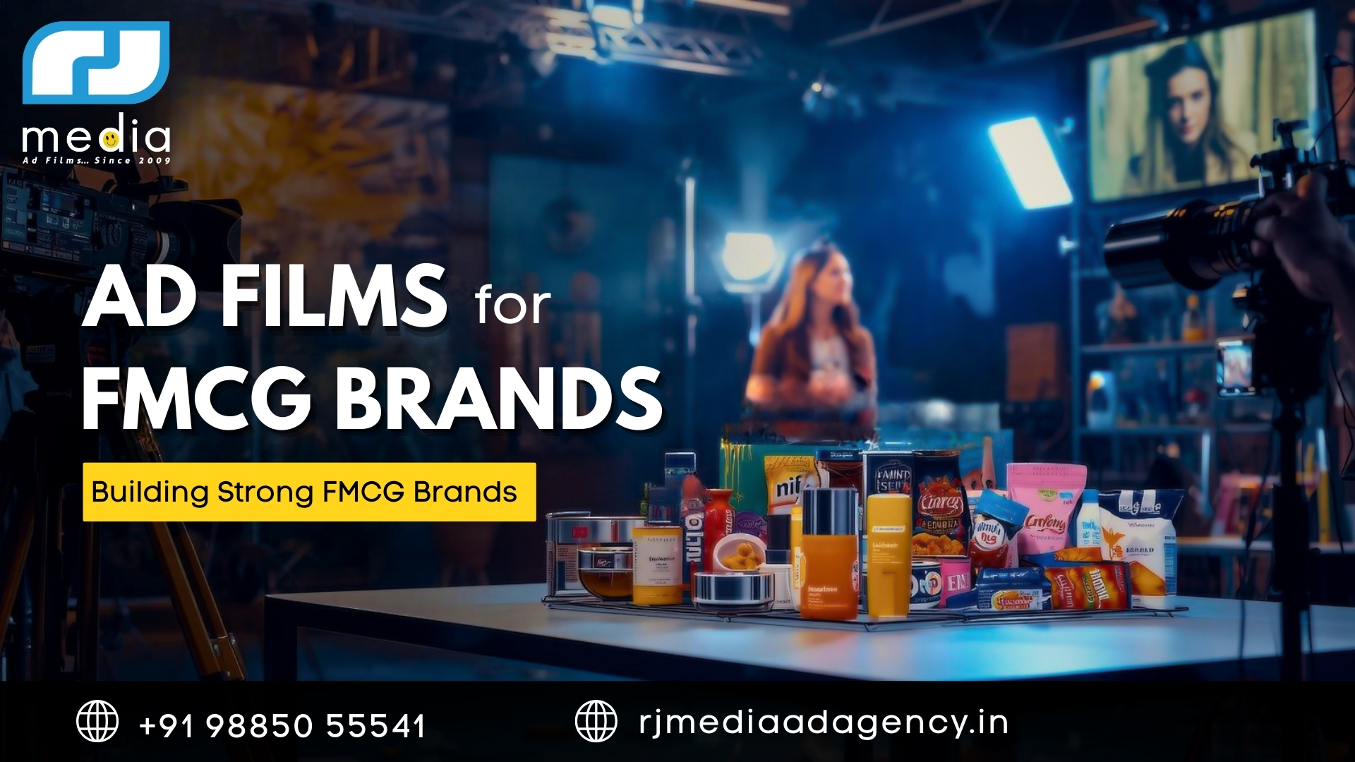 Ad Films for FMCG Brands