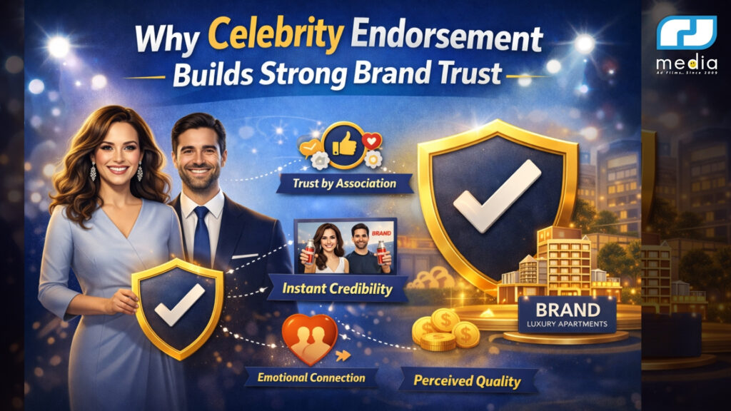 Why Celebrity Endorsement Builds Strong Brand Trust