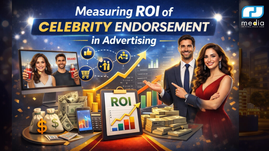 Measuring ROI of Celebrity Endorsement in Advertising