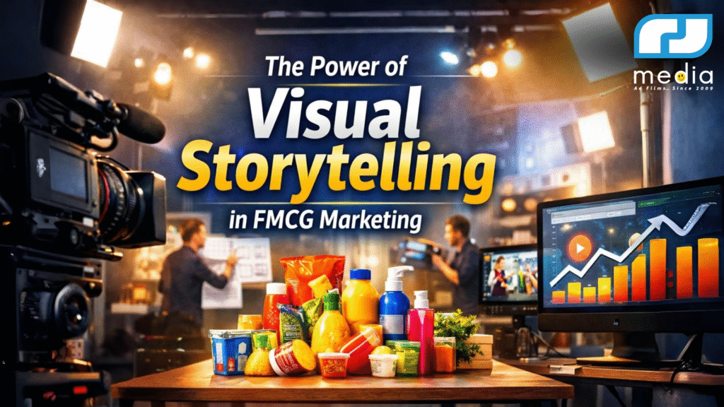 Power of Visual Storytelling in FMCG Marketing | Ad Films for FMCG