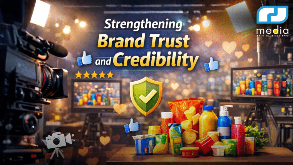 Strengthening Brand Trust and Credibility | Ad Films for FMCG