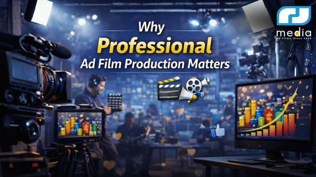 Why Professional Ad Film Production Matters | Ad Films for FMCG
