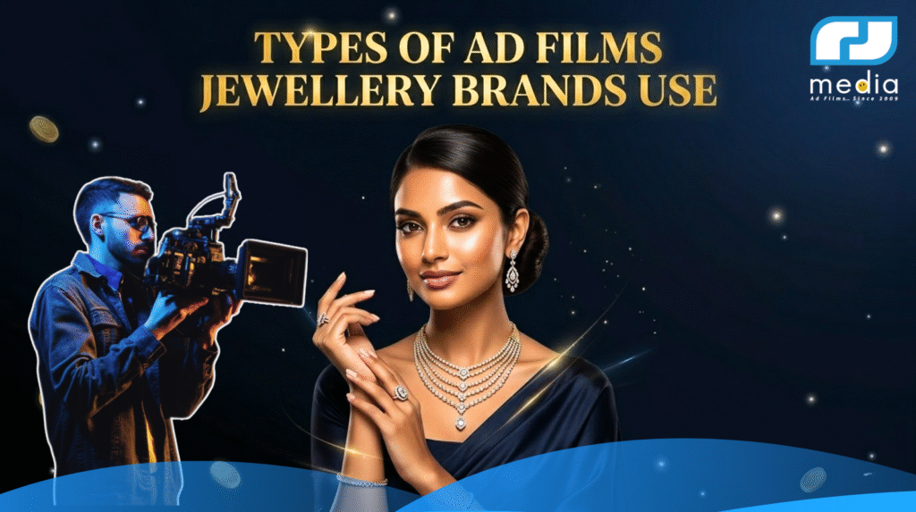 Types of Ad Films Jewellery Brands Use
