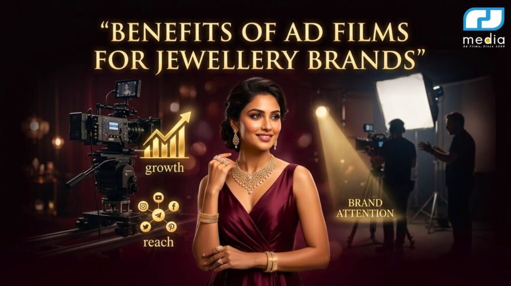 Benefits of Ad Films for Jewellery Brands