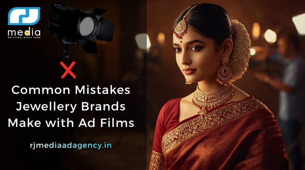 Common Mistakes Jewellery Brands Make with Ad Films