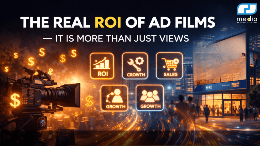 The Real ROI of Ad Films — It Is More Than Just Views 