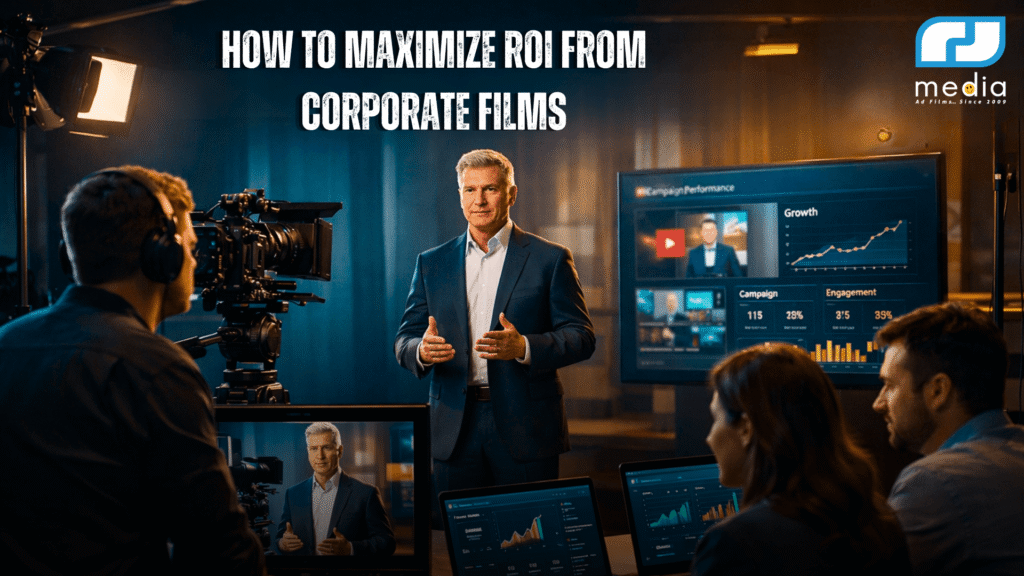 How to Maximize ROI from Corporate Films 