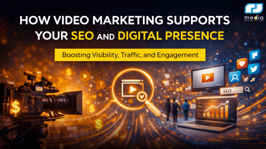 How Video Marketing Supports Your SEO and Digital Presence 