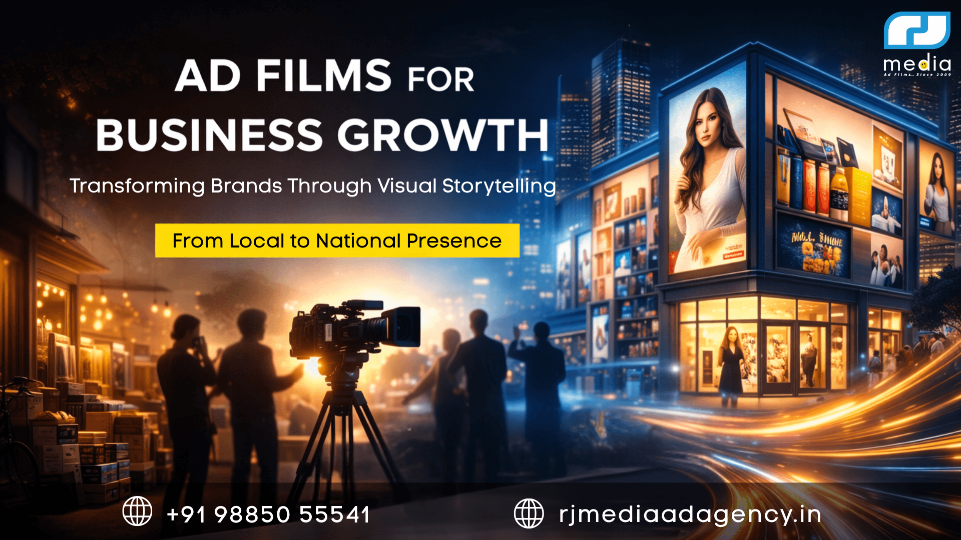 Ad Films for Business Growth
