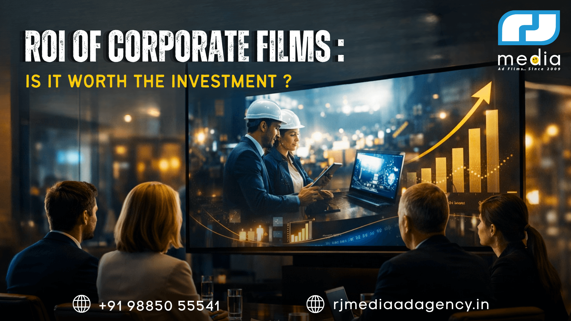 ROI of Corporate Films: Is It Worth the Investment?