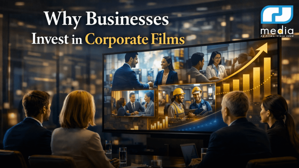Why Businesses Invest in Corporate Films 