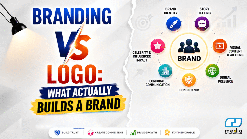 Branding vs Logo: What Actually Builds a Brand