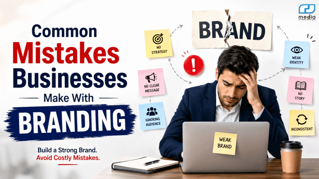 Common Mistakes Businesses Make With Branding