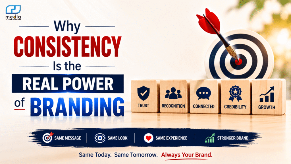 Why Consistency Is the Real Power of Branding