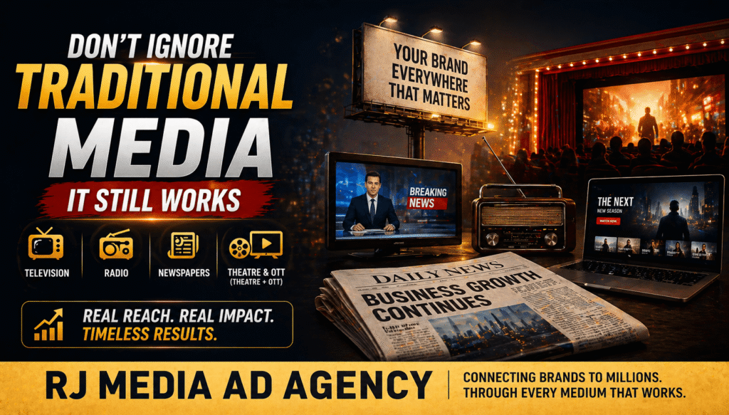  Don't Ignore Traditional Media — It Still Works 