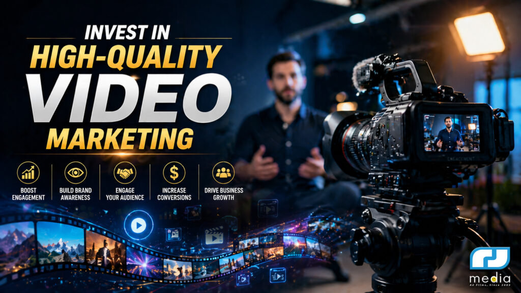  Invest in High-Quality Video Marketing