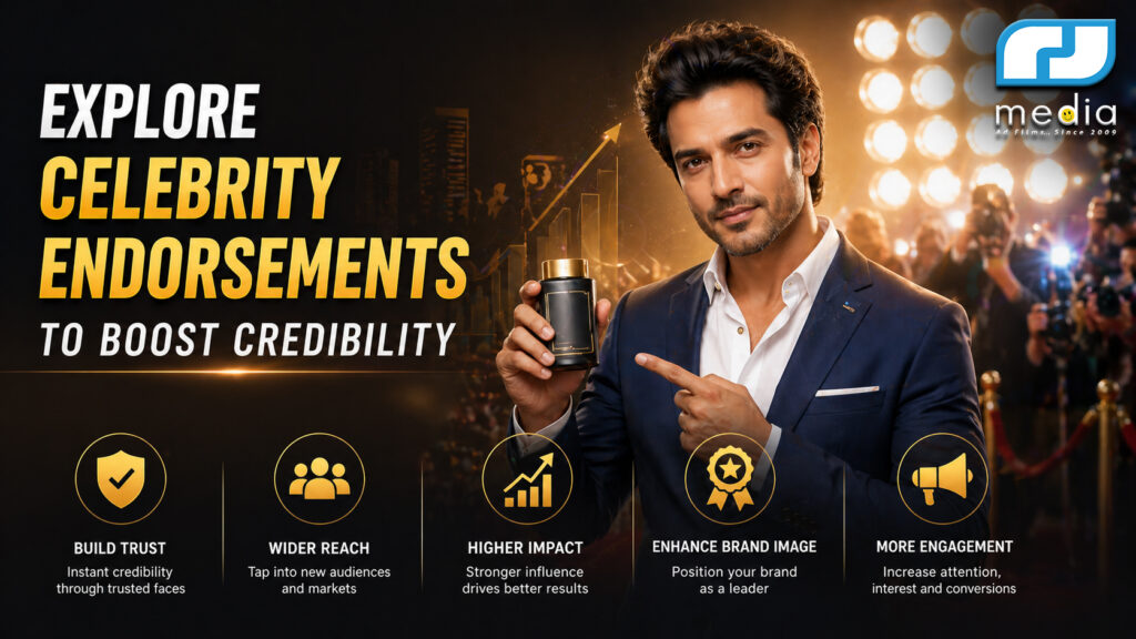 Explore Celebrity Endorsements to Boost Credibility