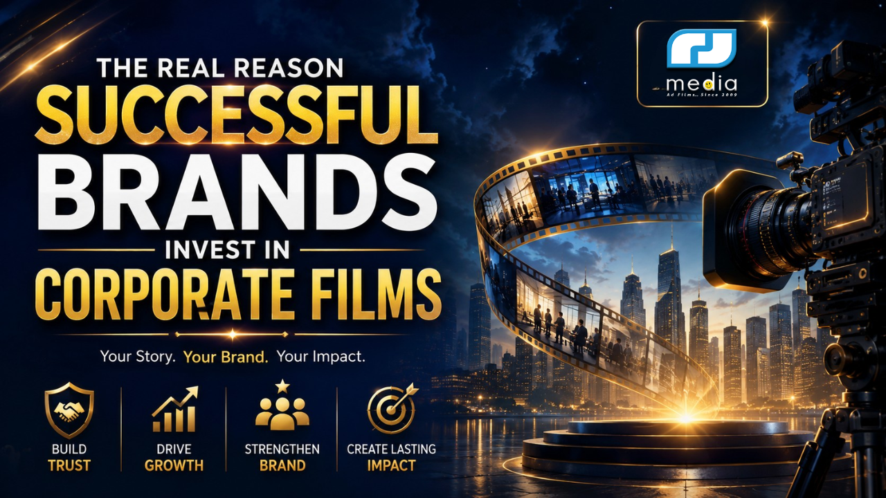 The Real Reason Successful Brands Invest in Corporate Films