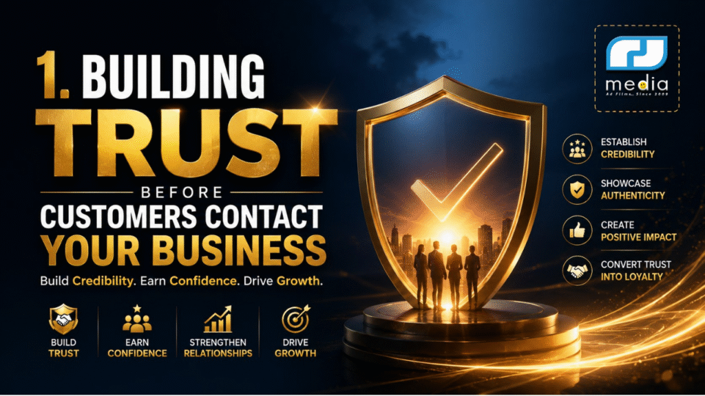 Building Trust Before Customers Contact Your Business -corporate films