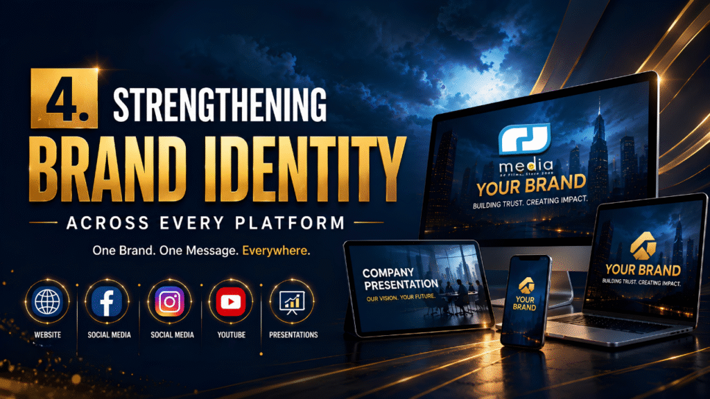 Strengthening Brand Identity Across Every Platform - corporate films