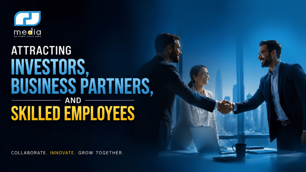 Attracting Investors, Business Partners, and Skilled Employees