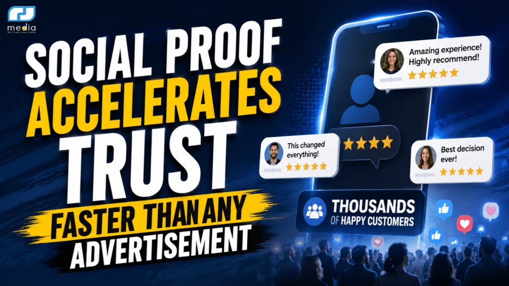 Social Proof Accelerates Trust Faster Than Any Advertisement