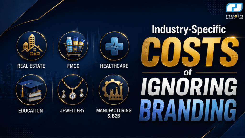 Industry-Specific Costs of Ignoring Branding