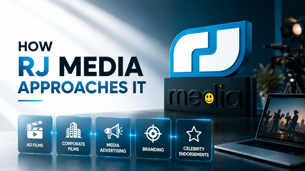 How RJ Media Approaches It