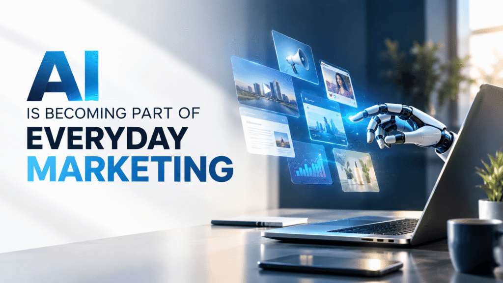 AI Is Becoming Part of Everyday Marketing