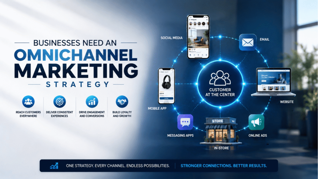 Businesses Need an Omnichannel Marketing Strategy