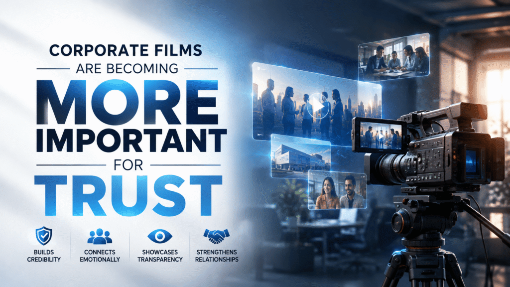 Corporate Films Are Becoming More Important for Trust