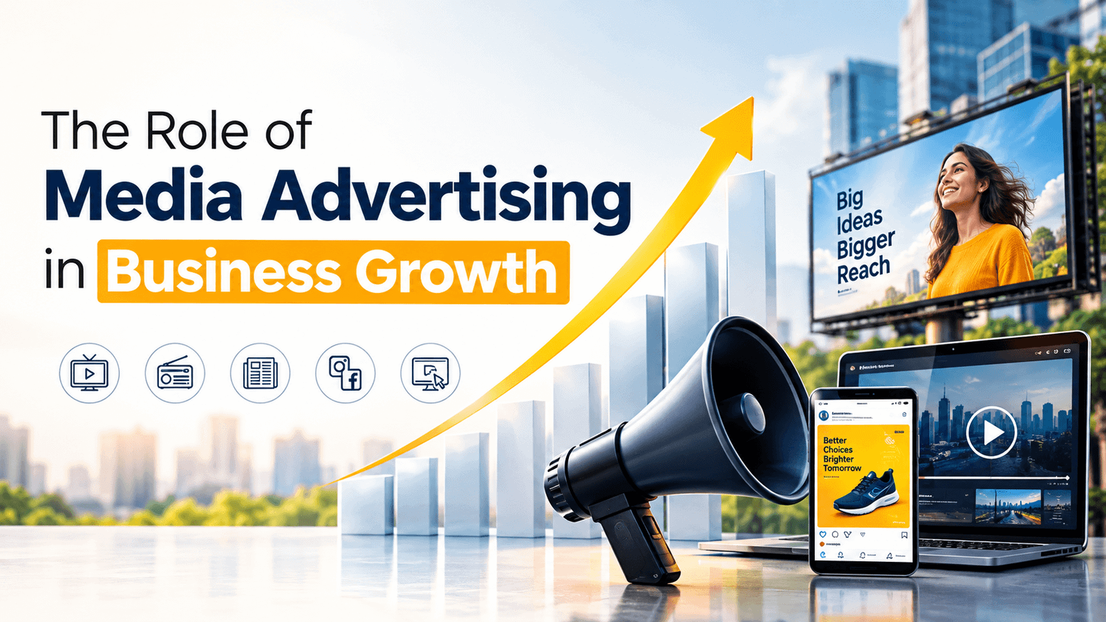 The Role of Media Advertising in Business Growth