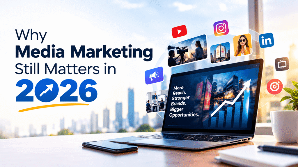 Why Media Marketing Still Matters in 2026