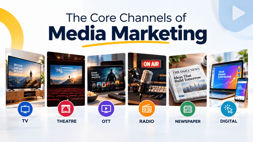 The Core Channels of Media Marketing 