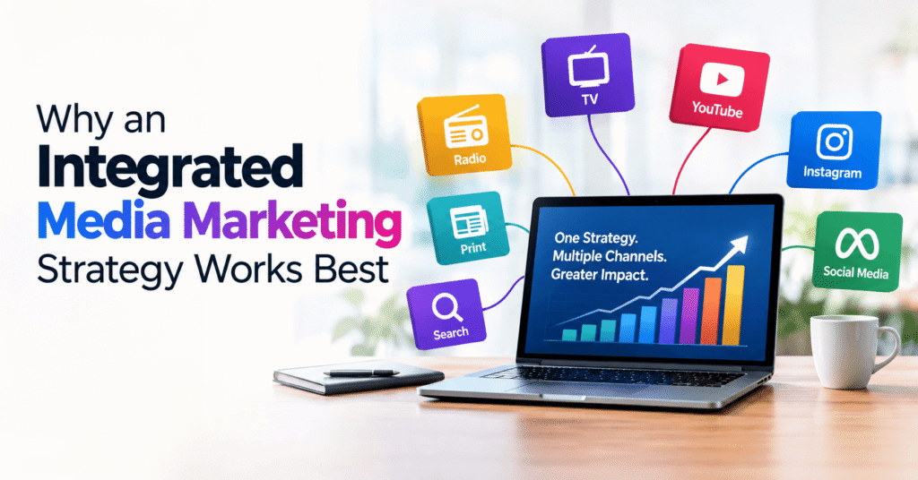 Why an Integrated Media Marketing Strategy Works Best 