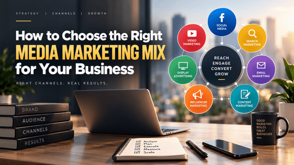 How to Choose the Right Media Marketing Mix for Your Business 